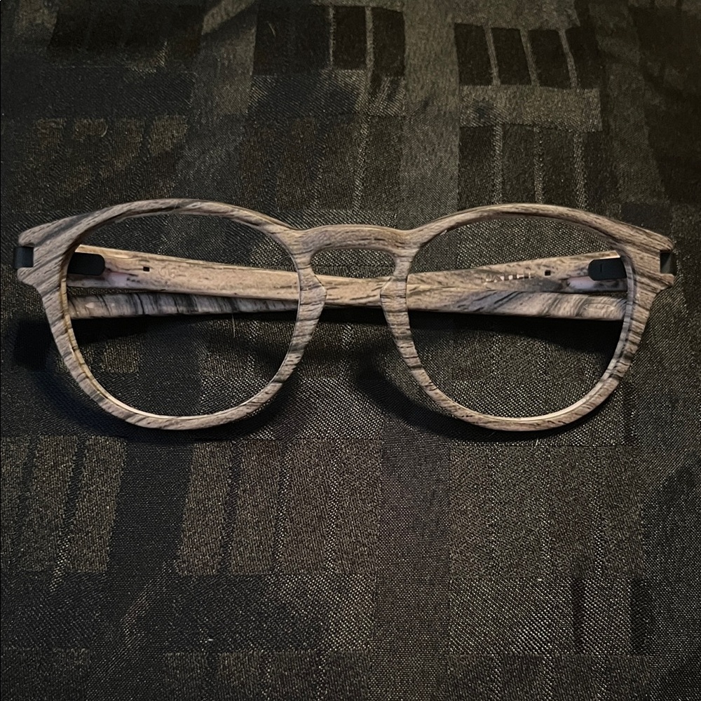 Oakley LATCH Women's Glasses in Pale Pink Wood Grain